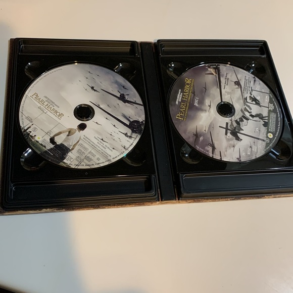 Bundle / 3 War DVDS. Glory, Midway, Pearl Harbor (2 discs) - Picture 6 of 6